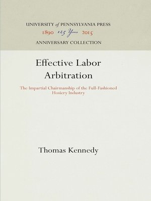 cover image of Effective Labor Arbitration